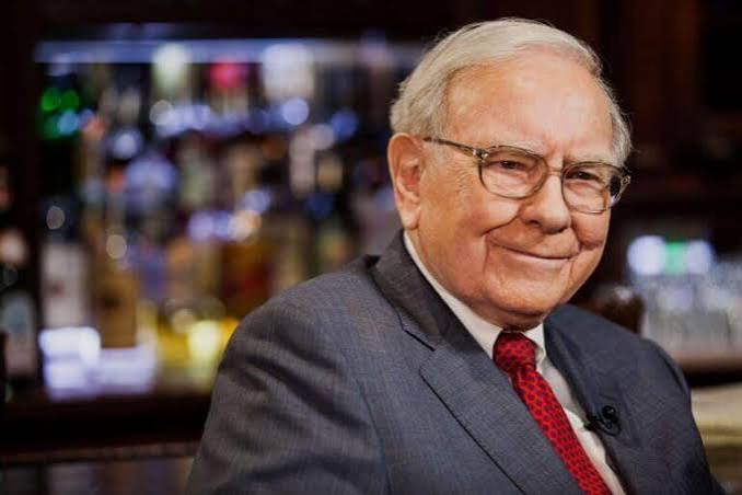 Foto Warren Buffett